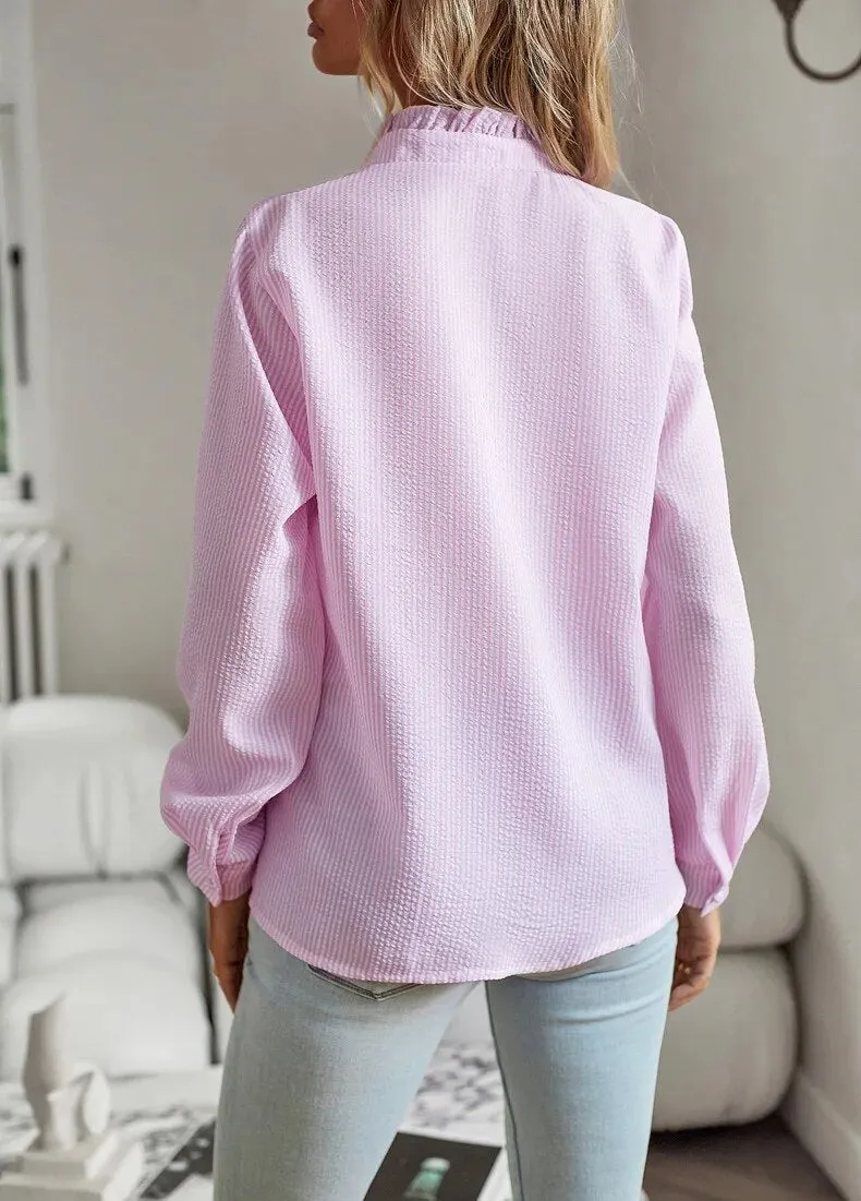 Belle - Sophisticated Polo Blouse