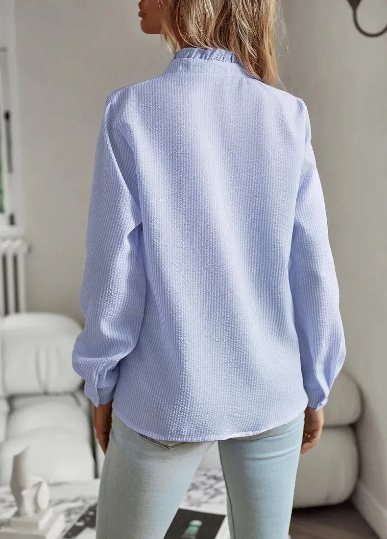 Belle - Sophisticated Polo Blouse