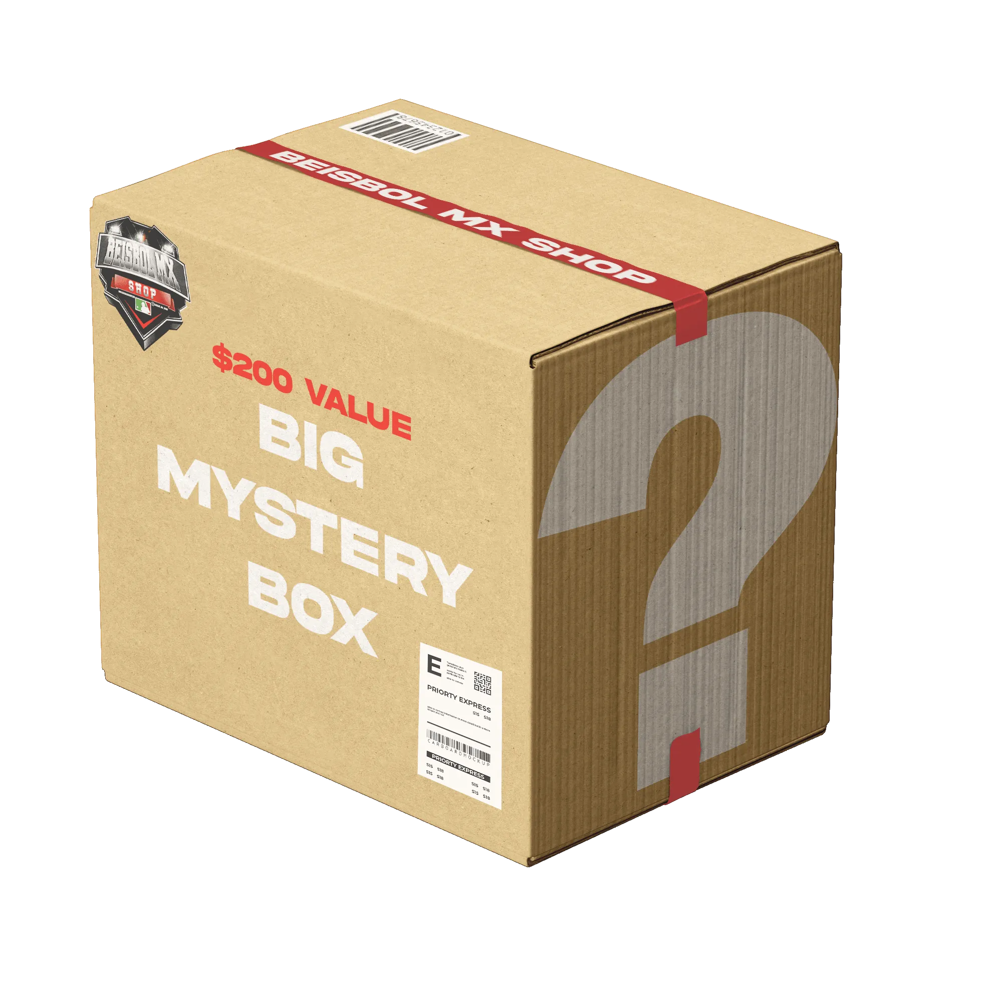 Big Mystery Box $200 Value
