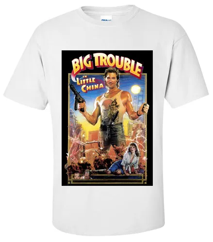 BIG TROUBLE LITTLE CHINA T Shirt