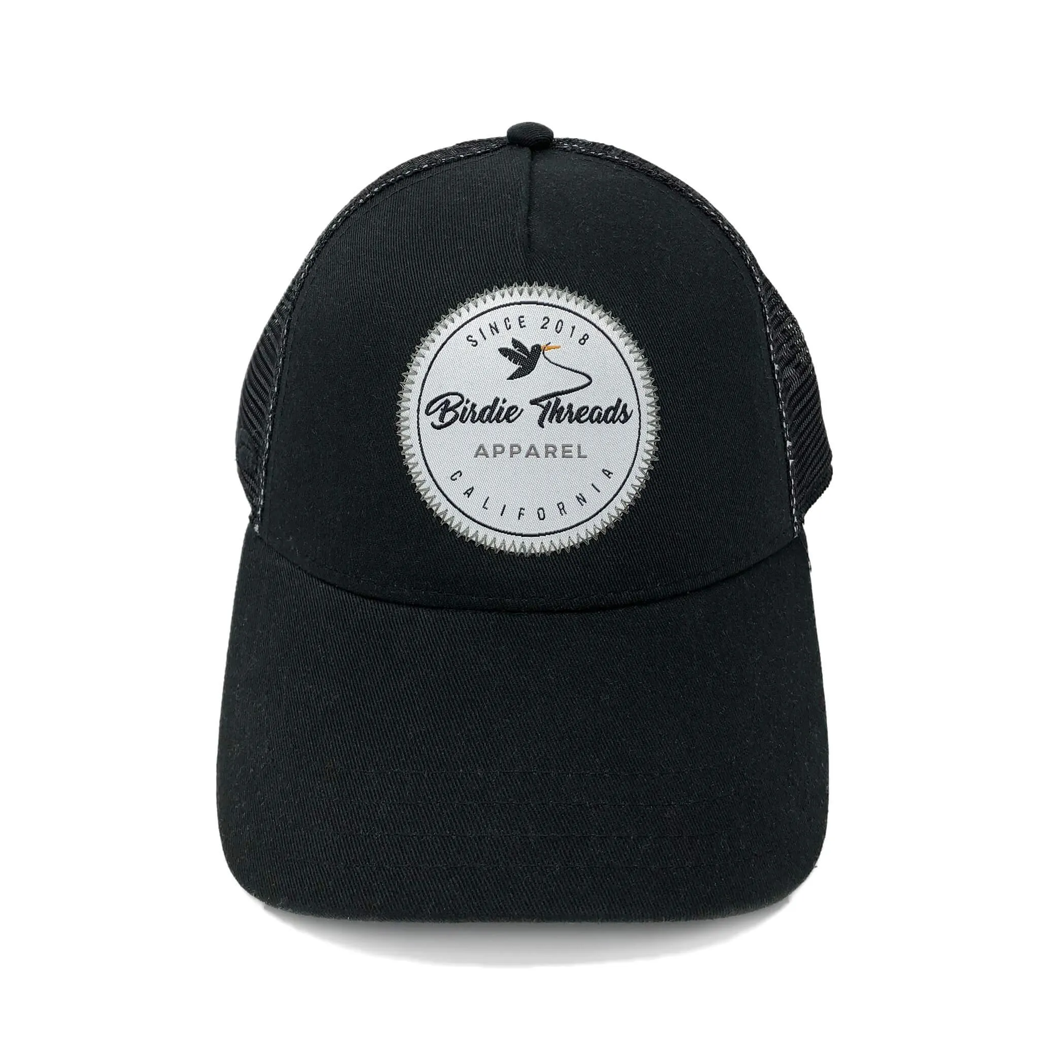Birdie Threads Apparel Black Hat