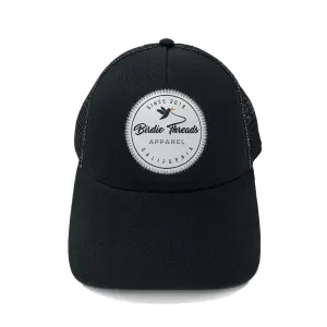 Birdie Threads Apparel Black Hat