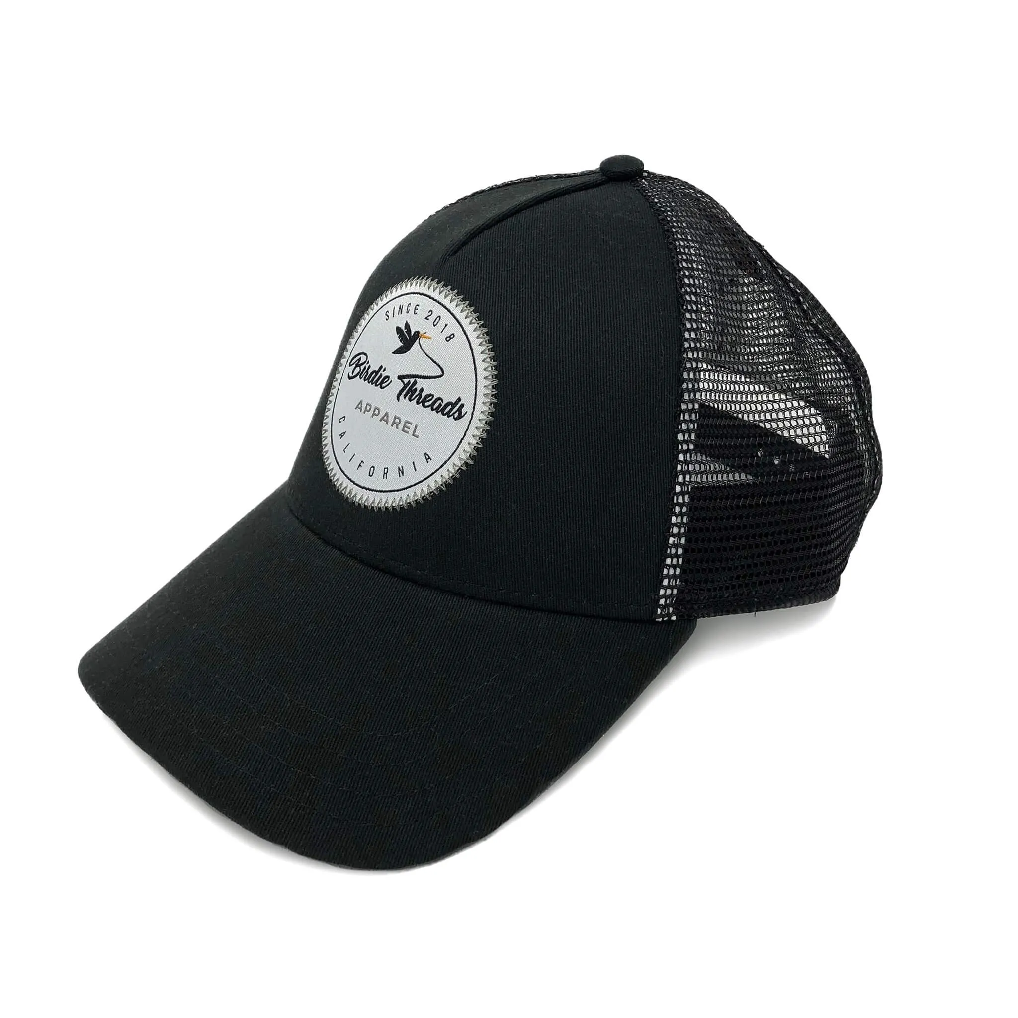 Birdie Threads Apparel Black Hat