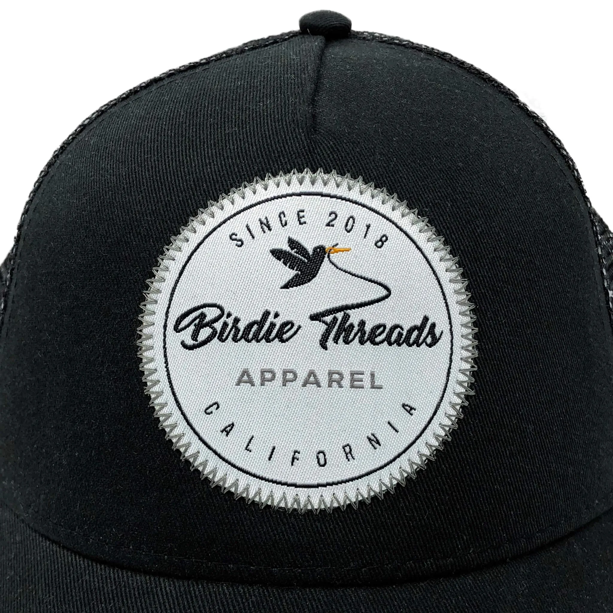 Birdie Threads Apparel Black Hat