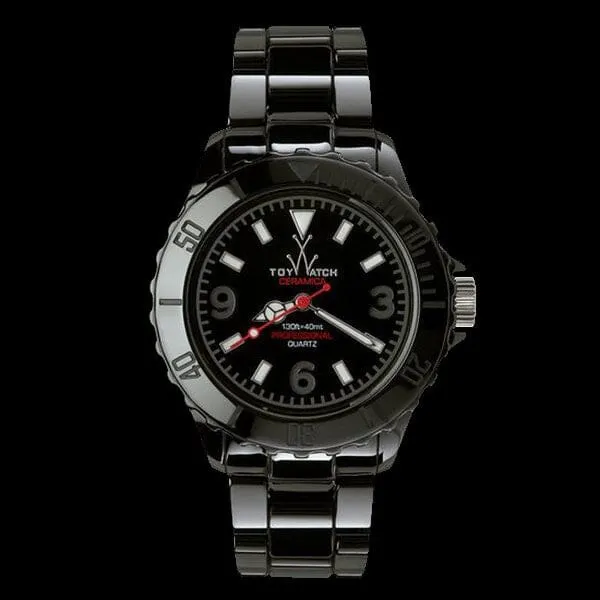Black Fluo Ceramica ToyWatch