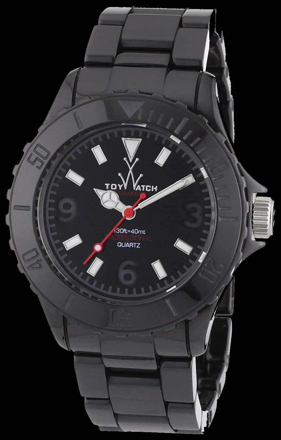 Black Fluo Ceramica ToyWatch