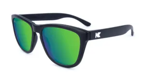 Black / Green Moonshine Premium Sunglasses