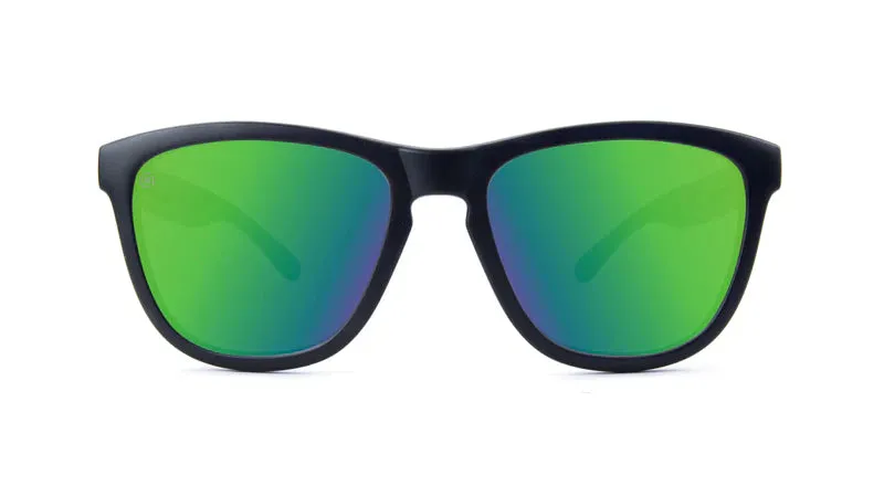 Black / Green Moonshine Premium Sunglasses
