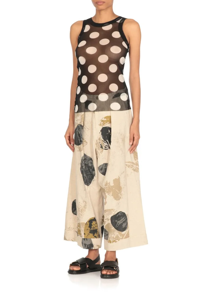 Black Pois Top