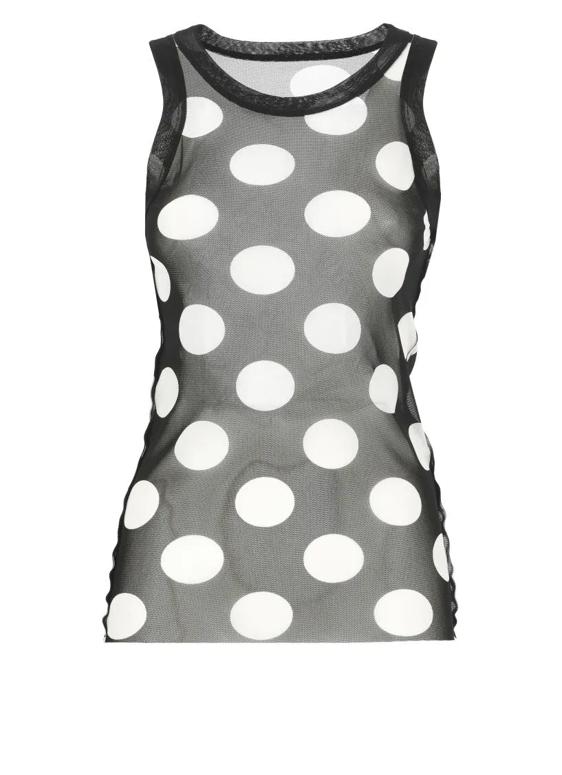 Black Pois Top