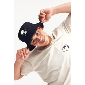 Black Snoopy Bucket Hat