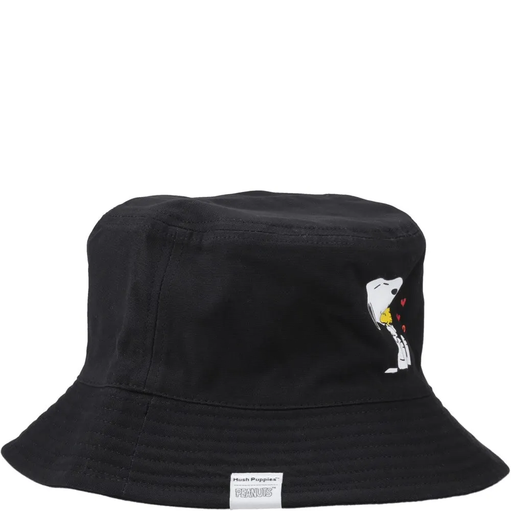 Black Snoopy Bucket Hat