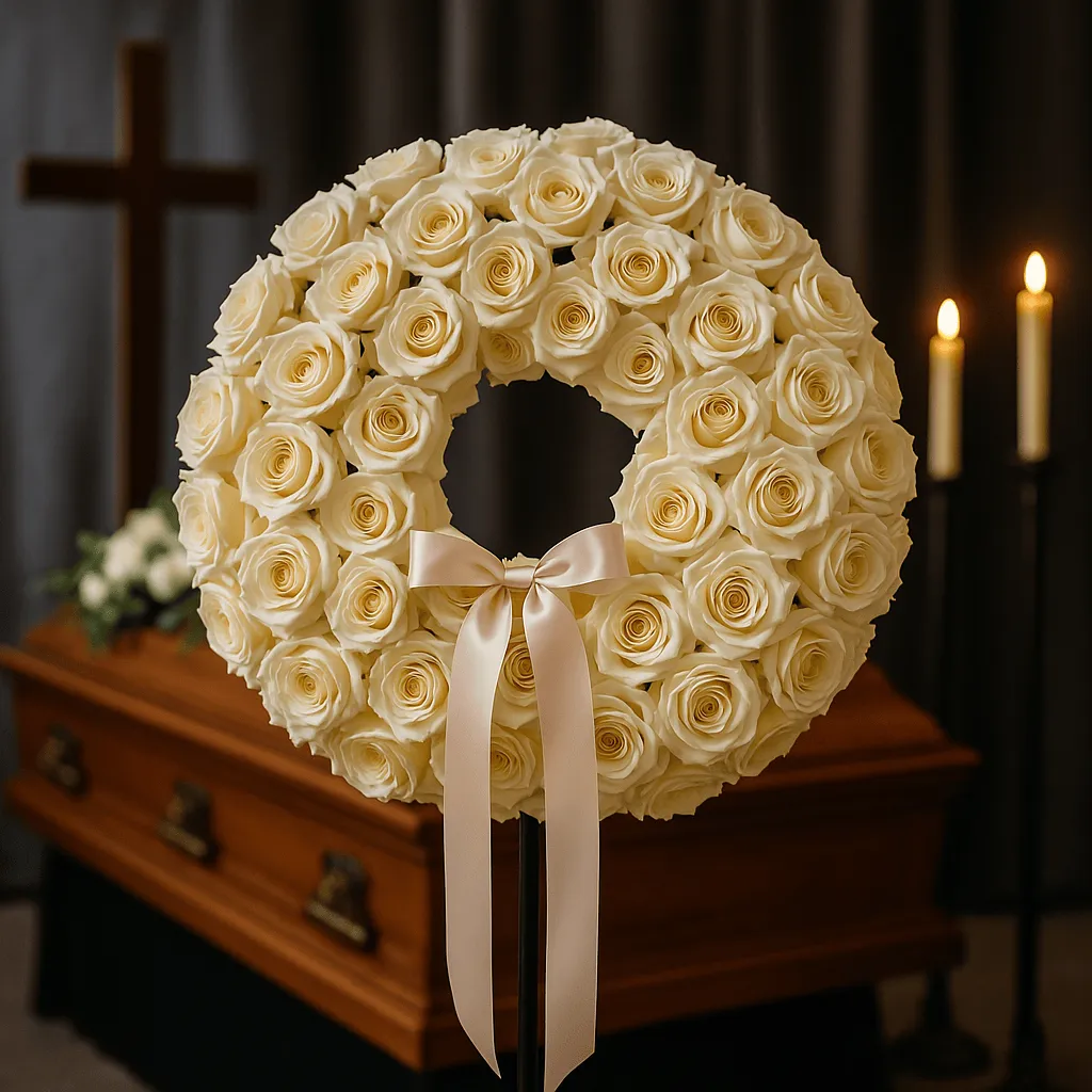 Blessed Journey Wreath