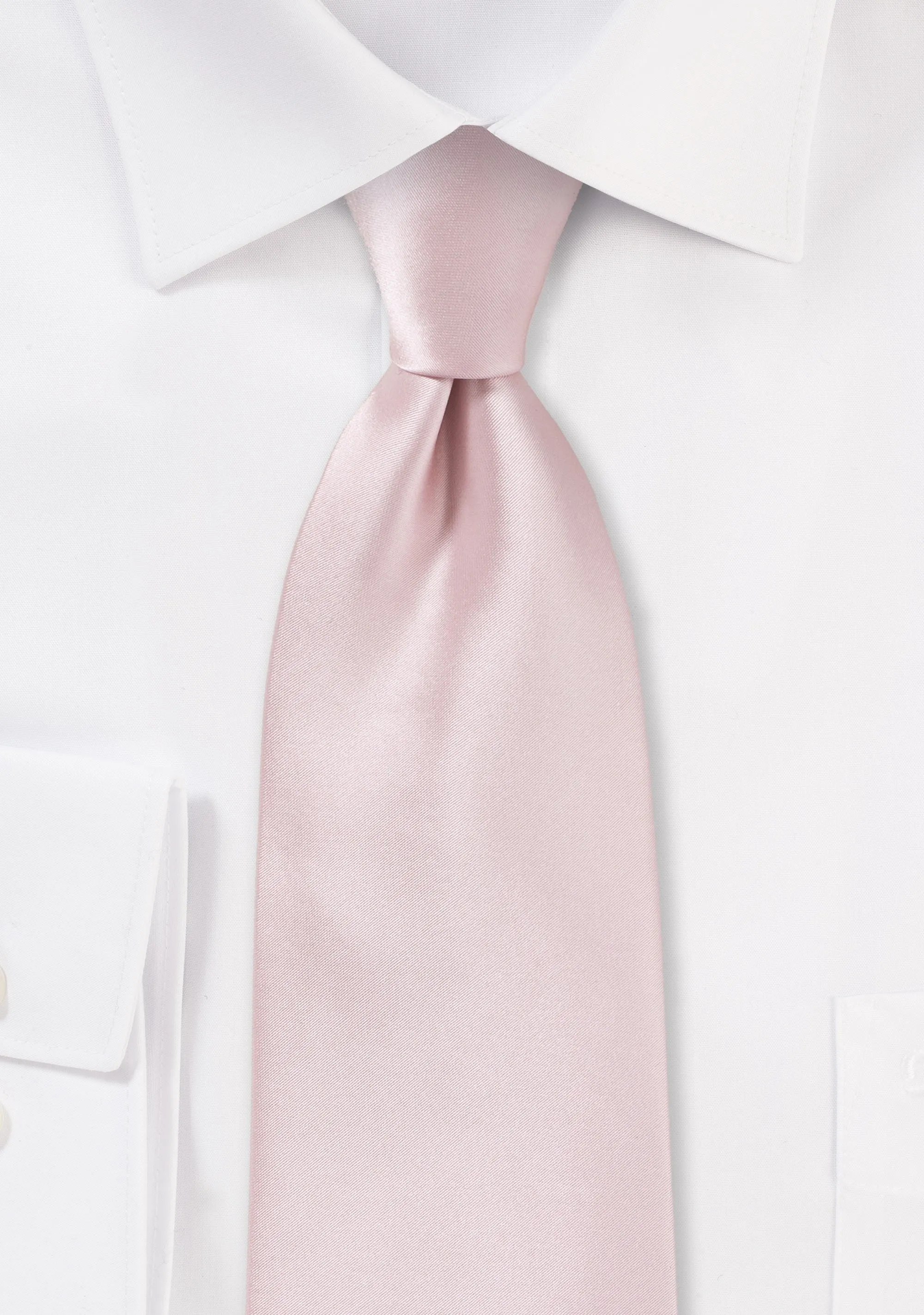 Blush Solid Necktie