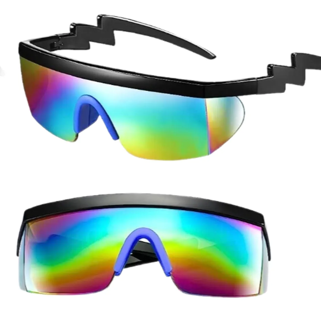 Blvck Exodus Retro Lightning Sunglasses