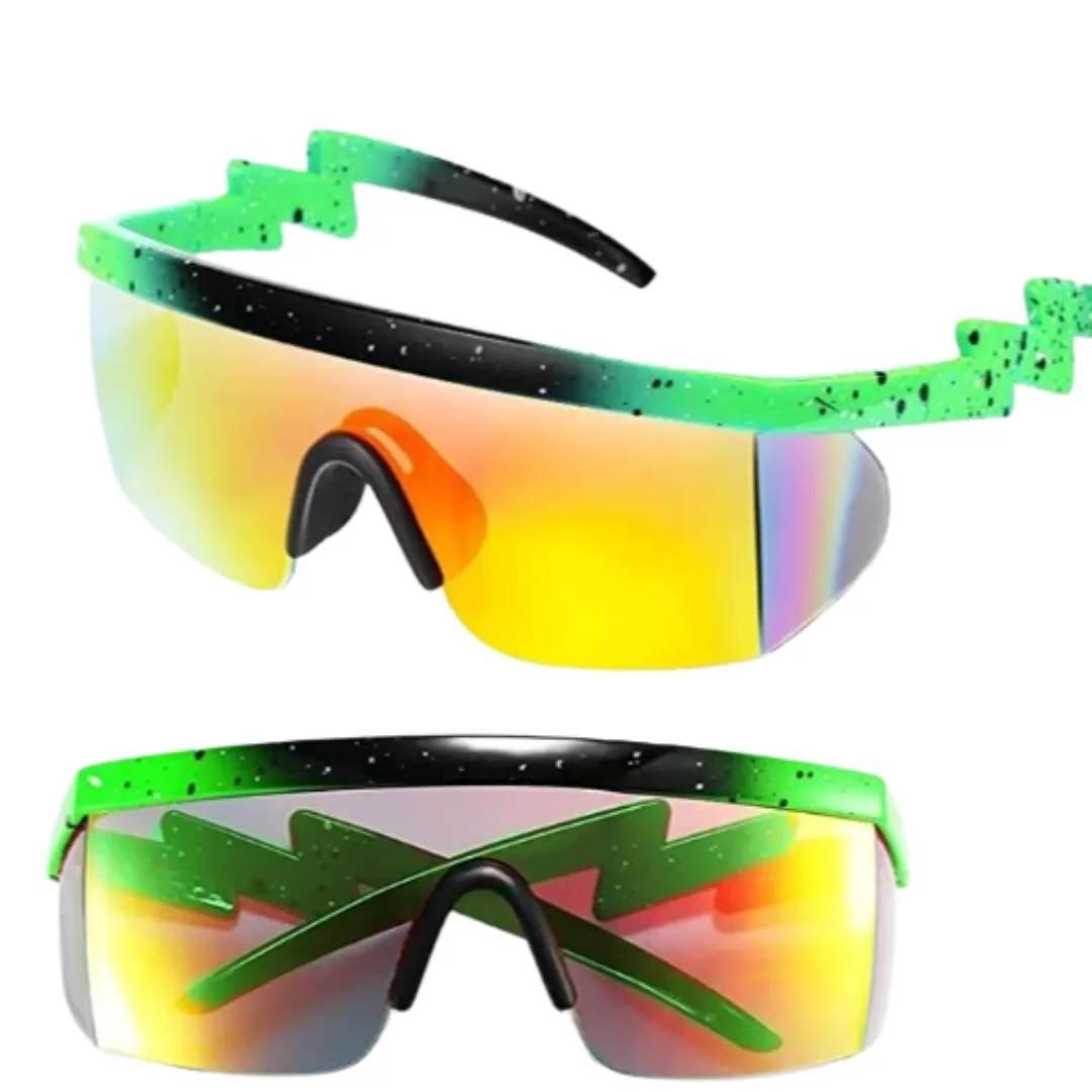 Blvck Exodus Retro Lightning Sunglasses