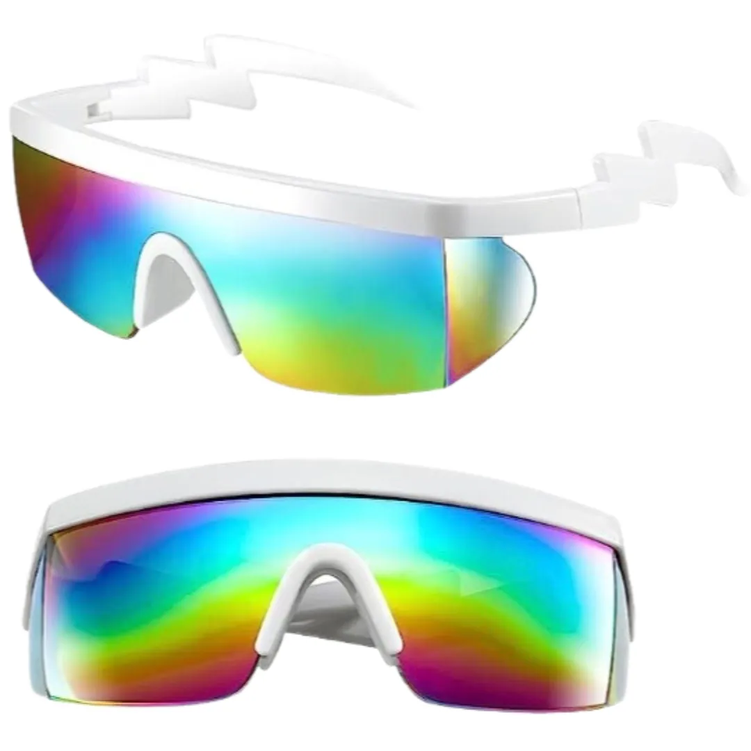 Blvck Exodus Retro Lightning Sunglasses