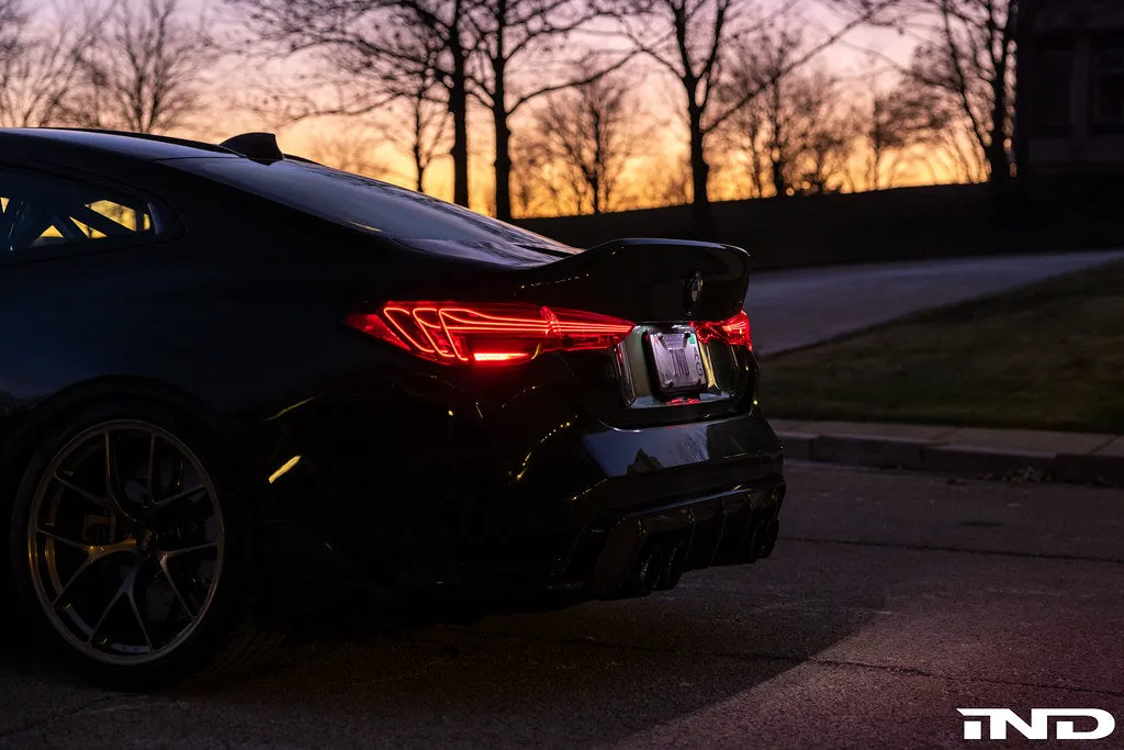 BMW G82 M4 CSL Trunk Lid