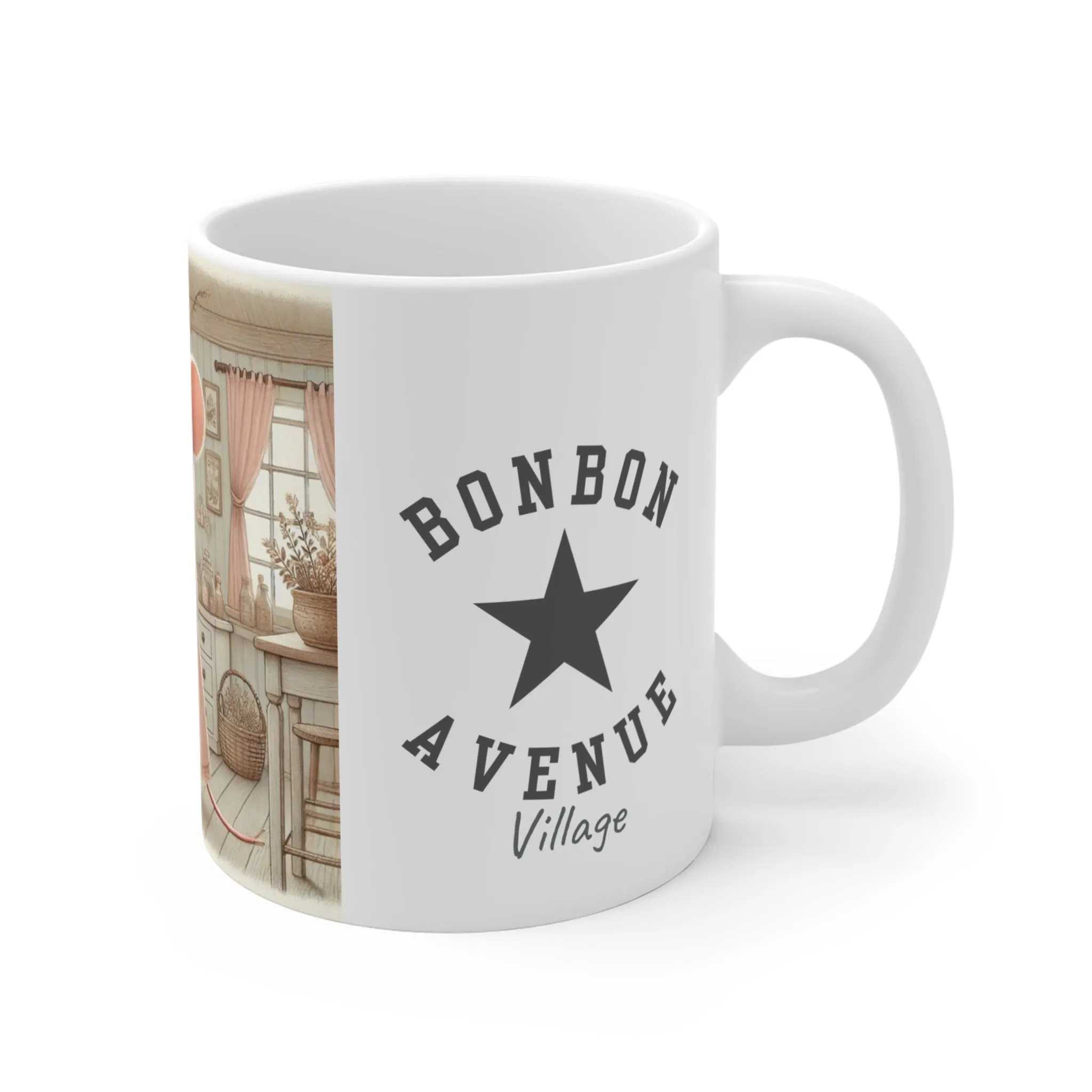 Bonbon Avenue Mug – Lila Belle Design