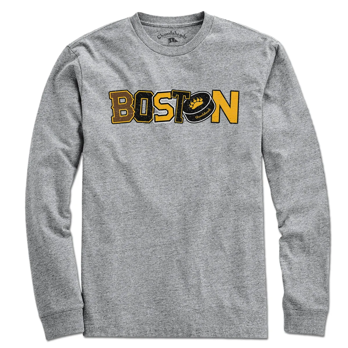Boston Hockey Black & Gold Pride T-Shirt
