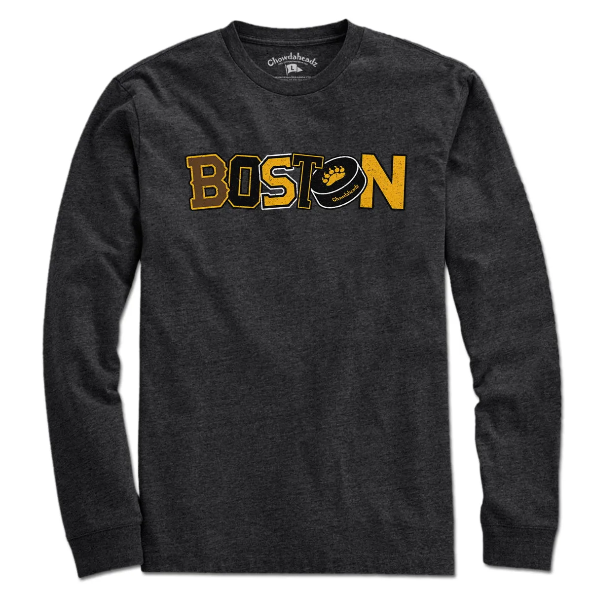 Boston Hockey Black & Gold Pride T-Shirt