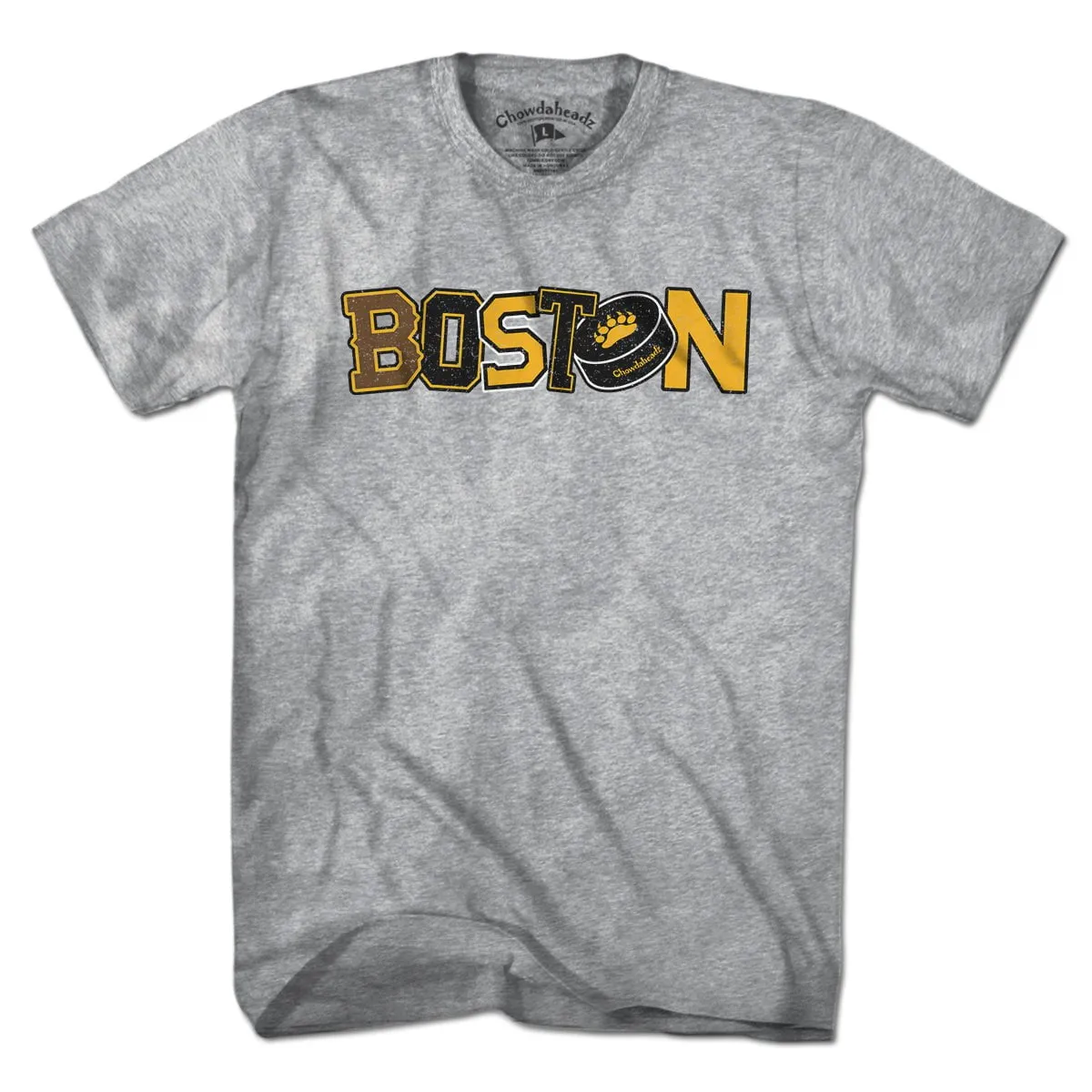Boston Hockey Black & Gold Pride T-Shirt