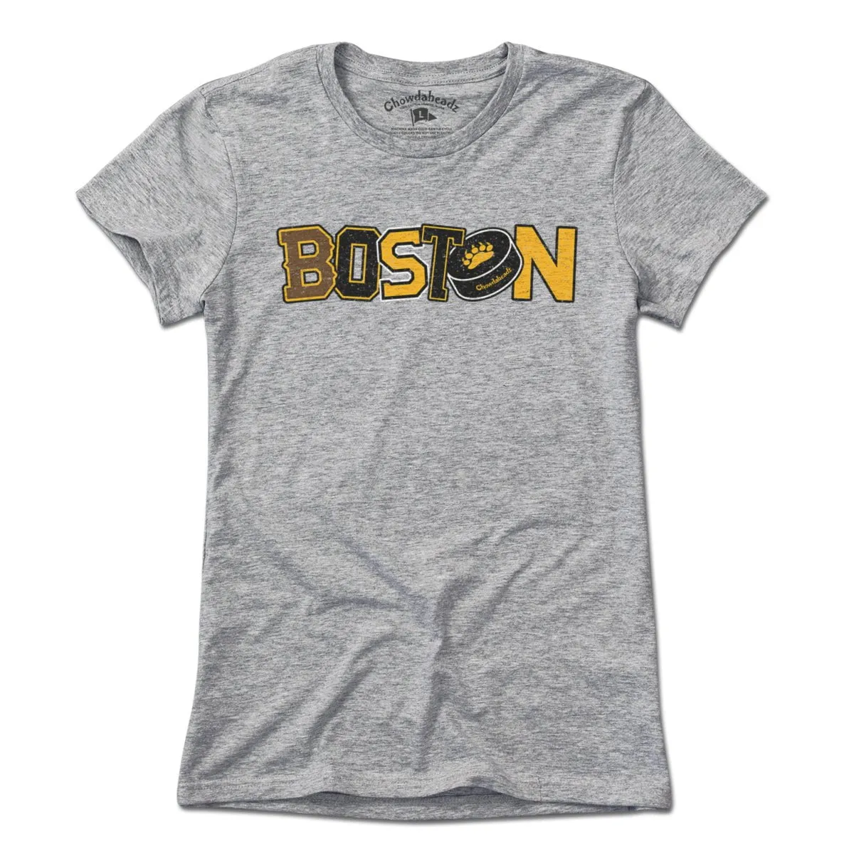Boston Hockey Black & Gold Pride T-Shirt