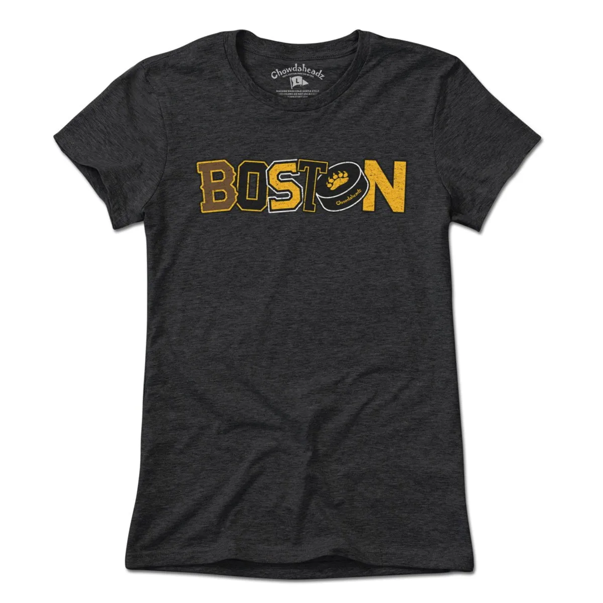 Boston Hockey Black & Gold Pride T-Shirt