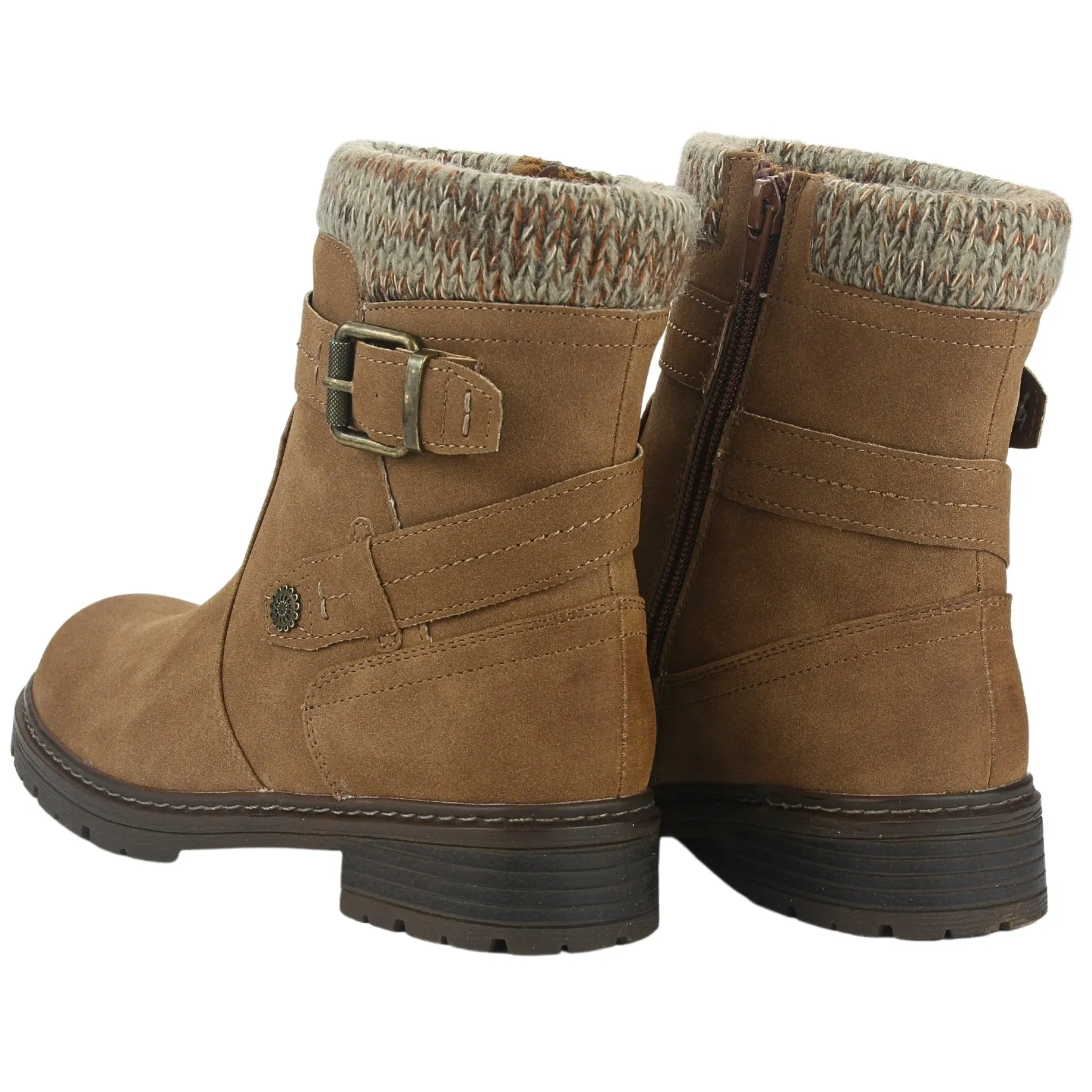 Botin Chalada Mujer Andy-1 Camel Casual