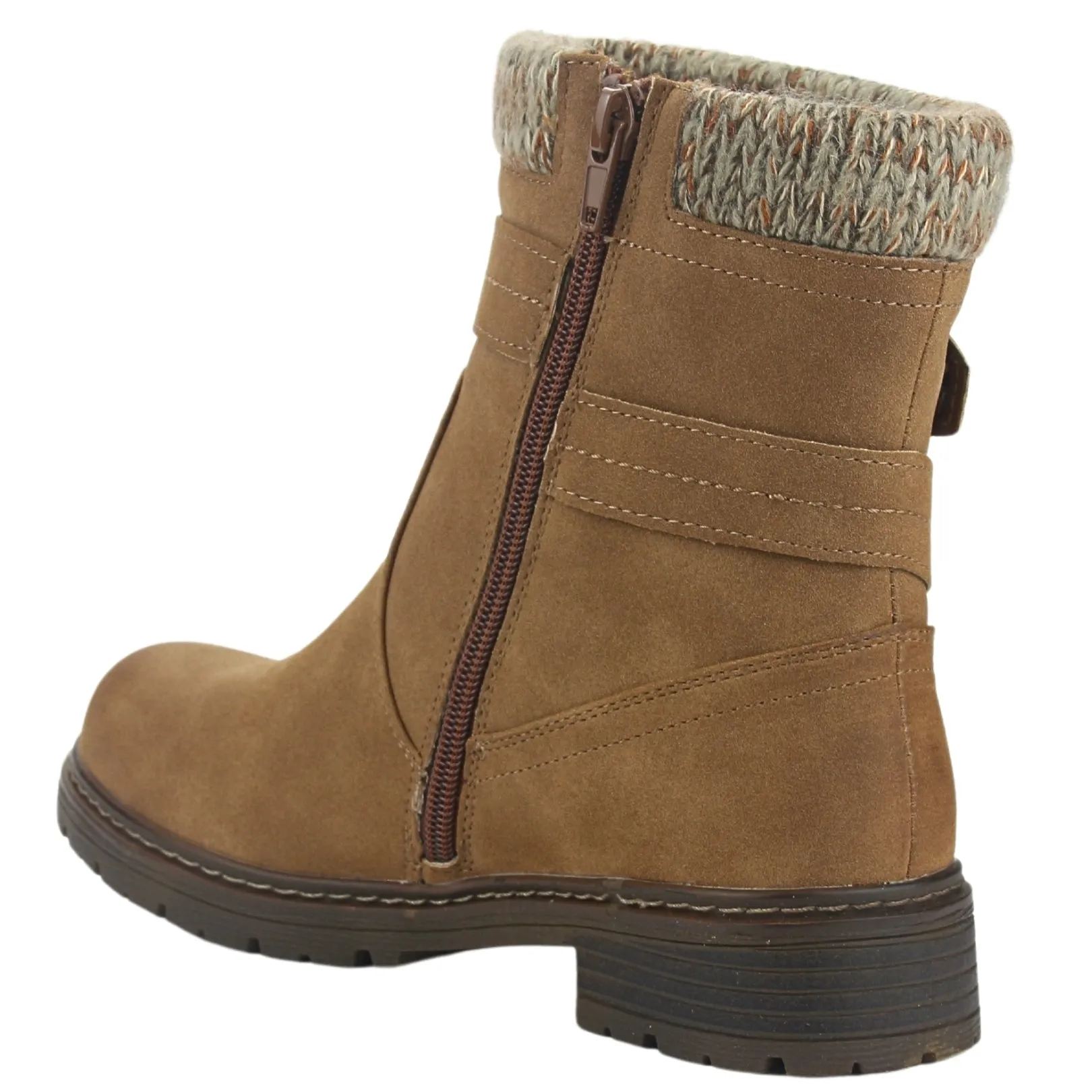 Botin Chalada Mujer Andy-1 Camel Casual