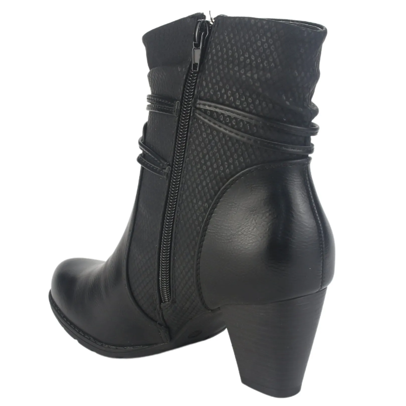 Botin Chalada Mujer Ceta-20 Negro Casual