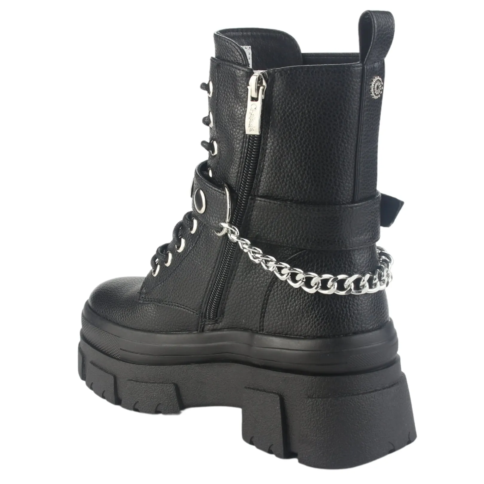 Botin Chalada Mujer Fley-3 Negro Casual