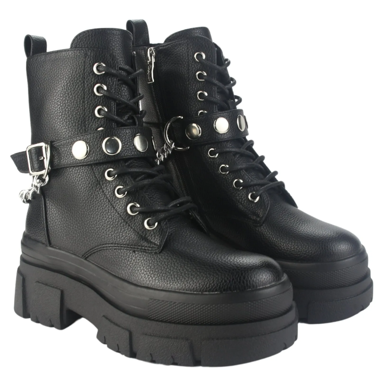 Botin Chalada Mujer Fley-3 Negro Casual