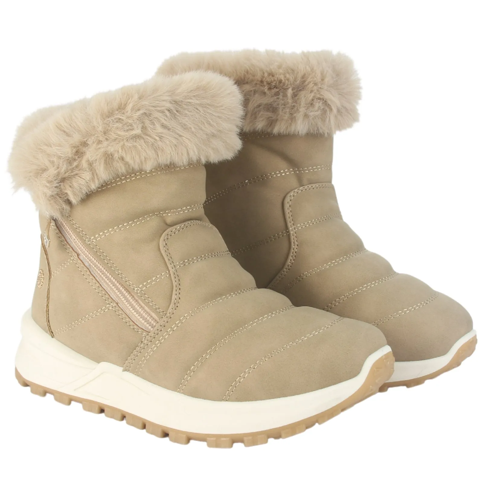 Botin Chalada Mujer Laica-1 Beige Casual