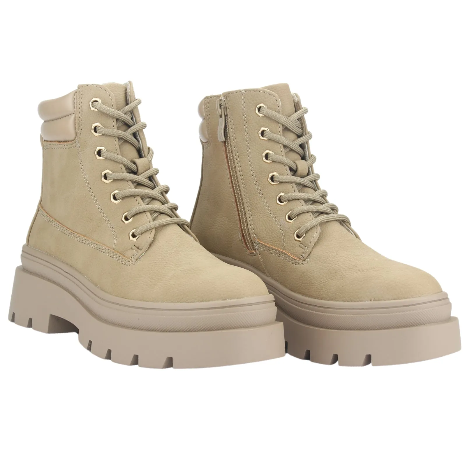 Botin Chalada Mujer Tady-2 Beige Casual