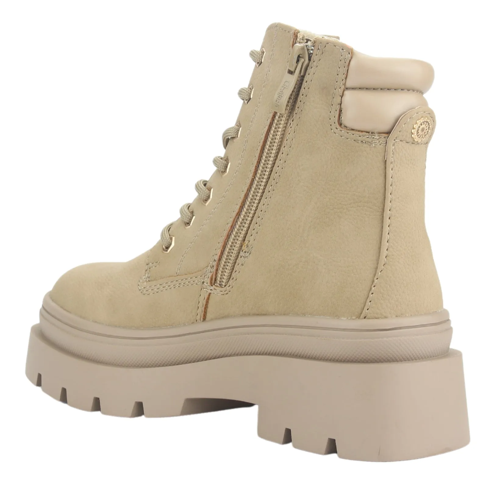 Botin Chalada Mujer Tady-2 Beige Casual
