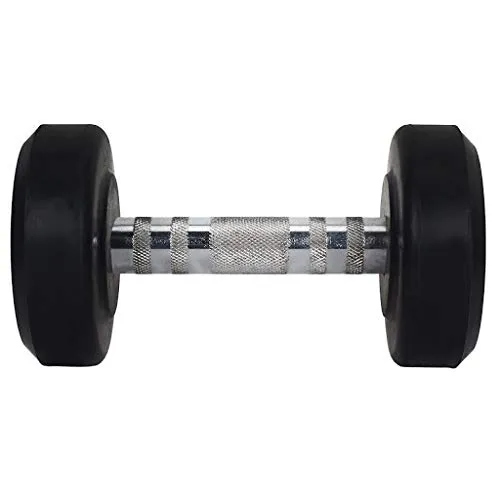 Bouncer Rubber Dumbbells 7.5 Kg Pair | Set of 7.5Kg x 2Pcs =15Kg