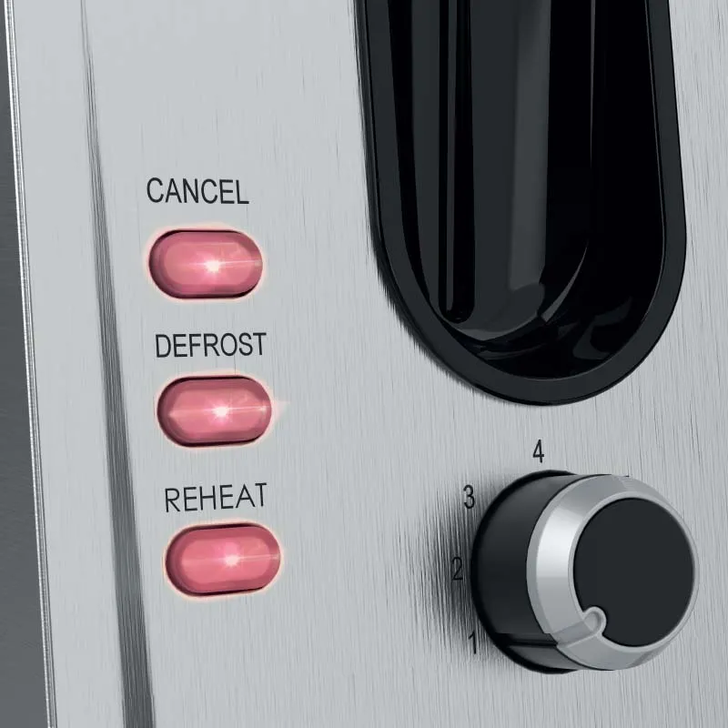BR 2 Slice Toaster