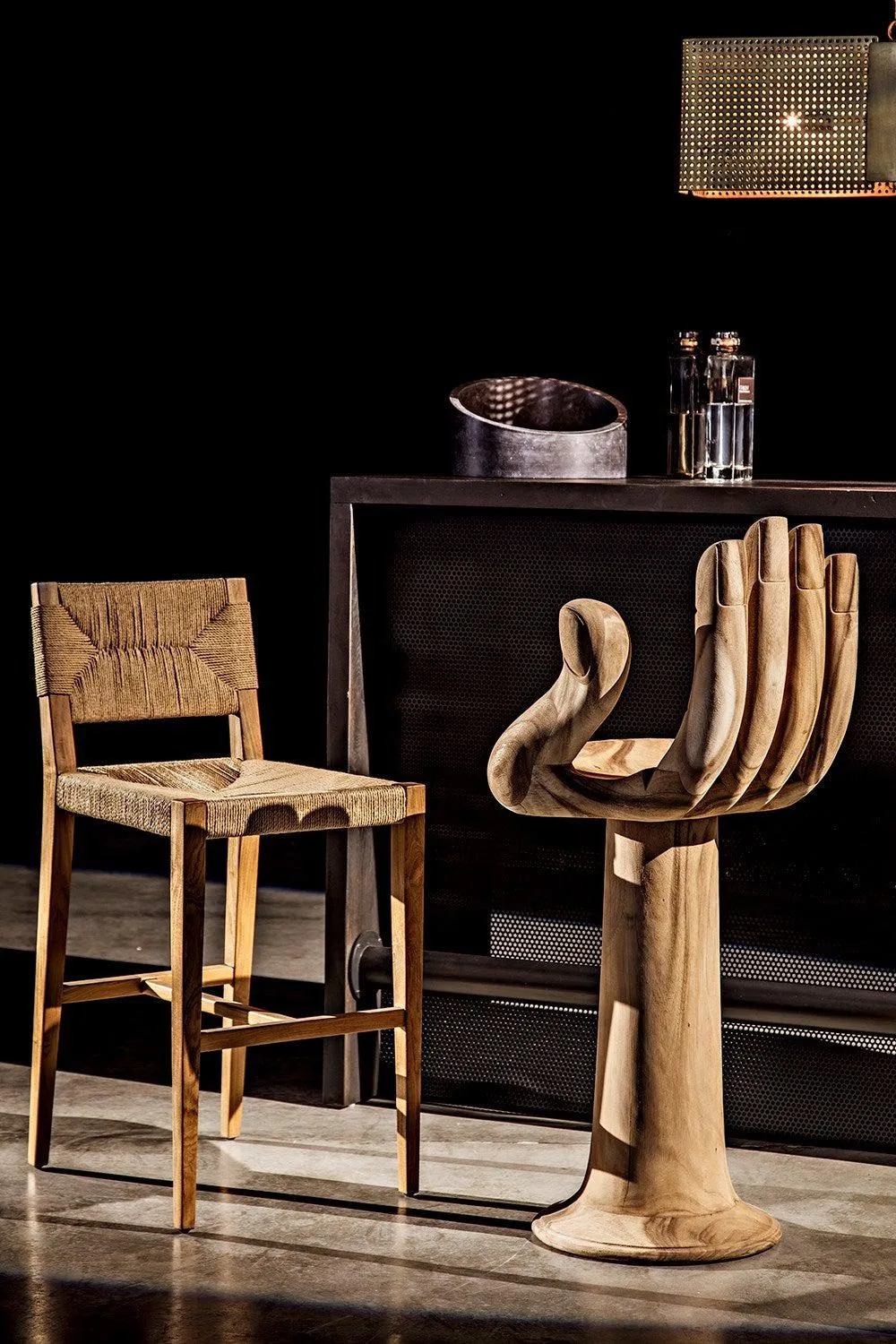 Bran Counter Stool