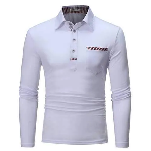Brief Style Casual Cotton Golf Shirt