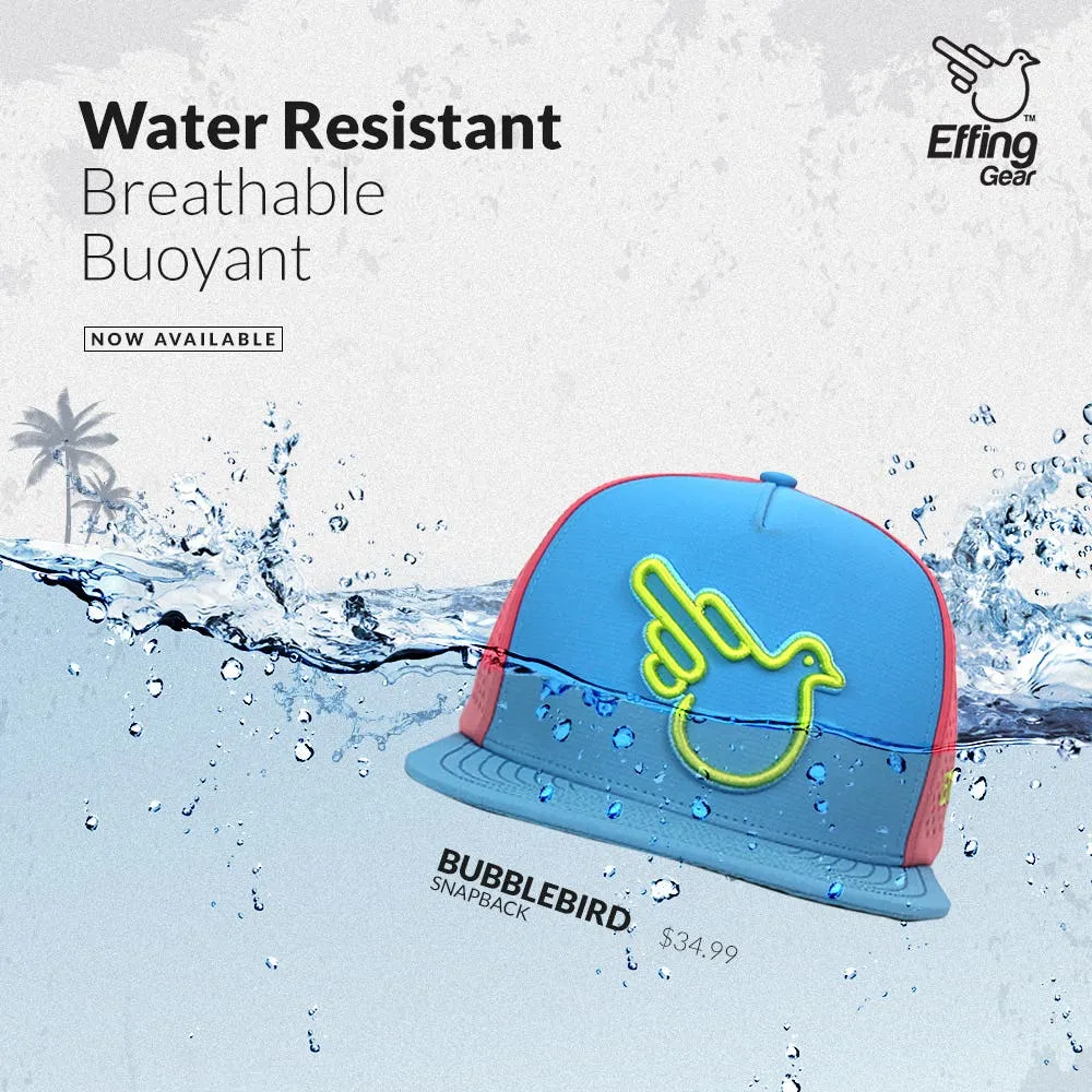 BubbleBird SnapBack Hat