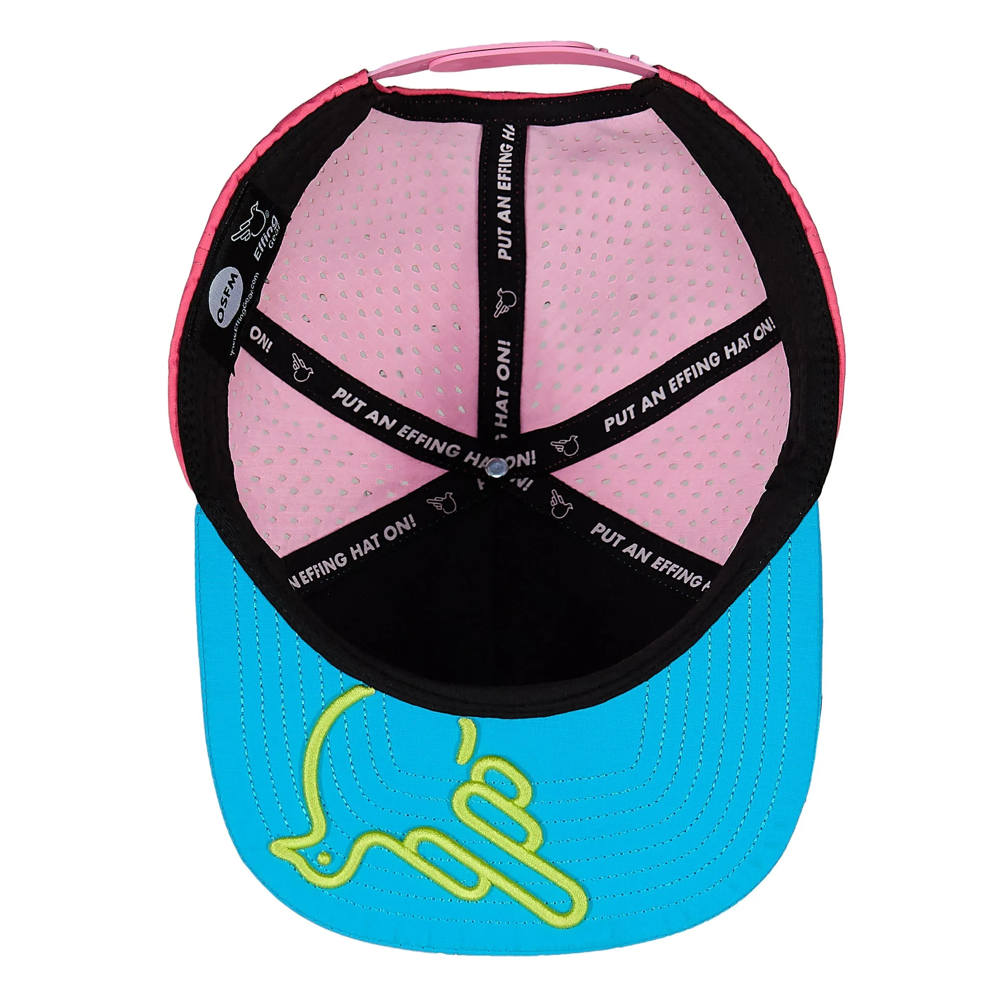 BubbleBird SnapBack Hat