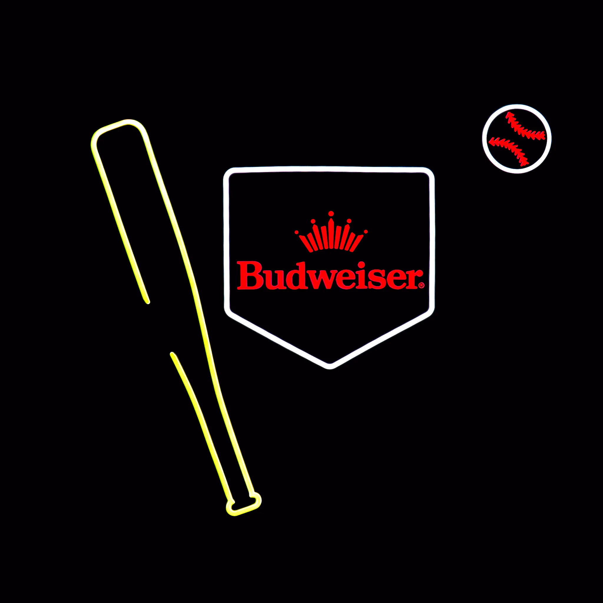 Budweiser Home Plate LED