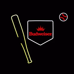 Budweiser Home Plate LED