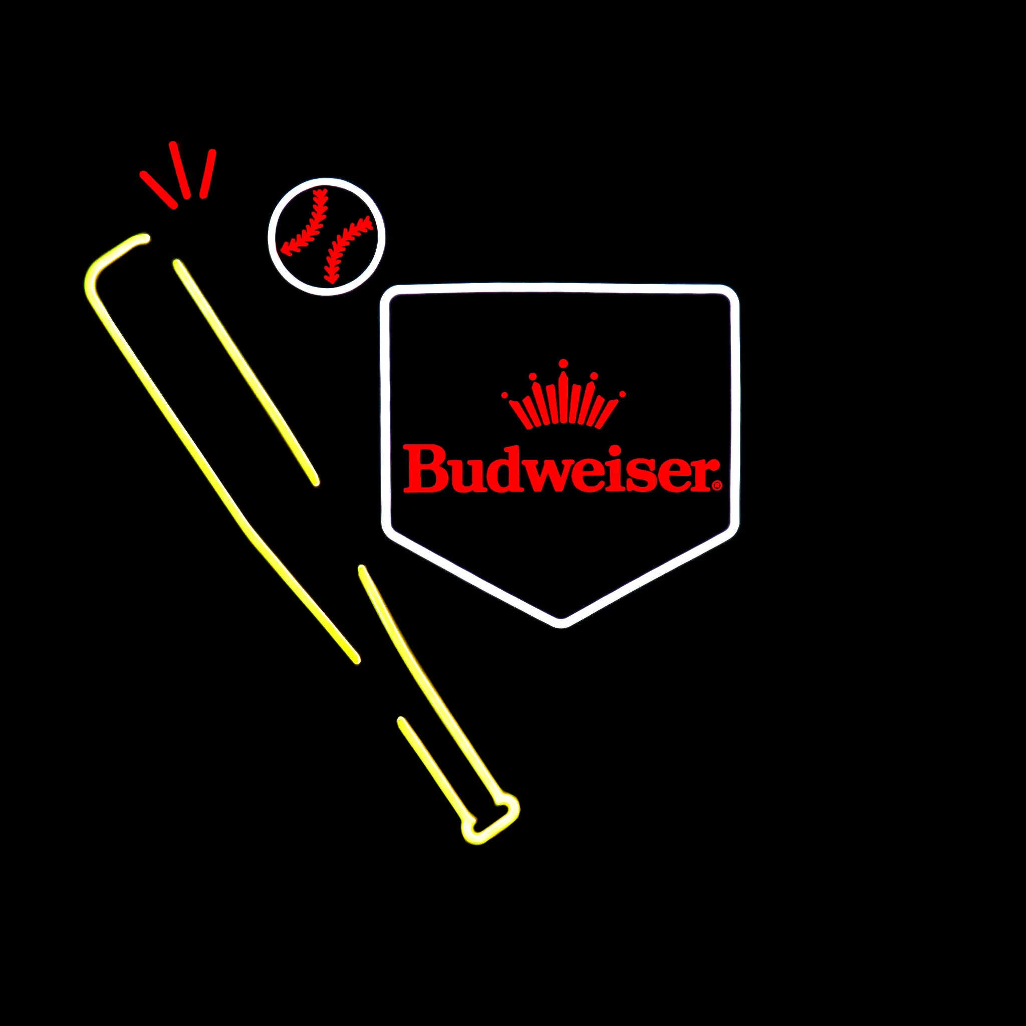 Budweiser Home Plate LED