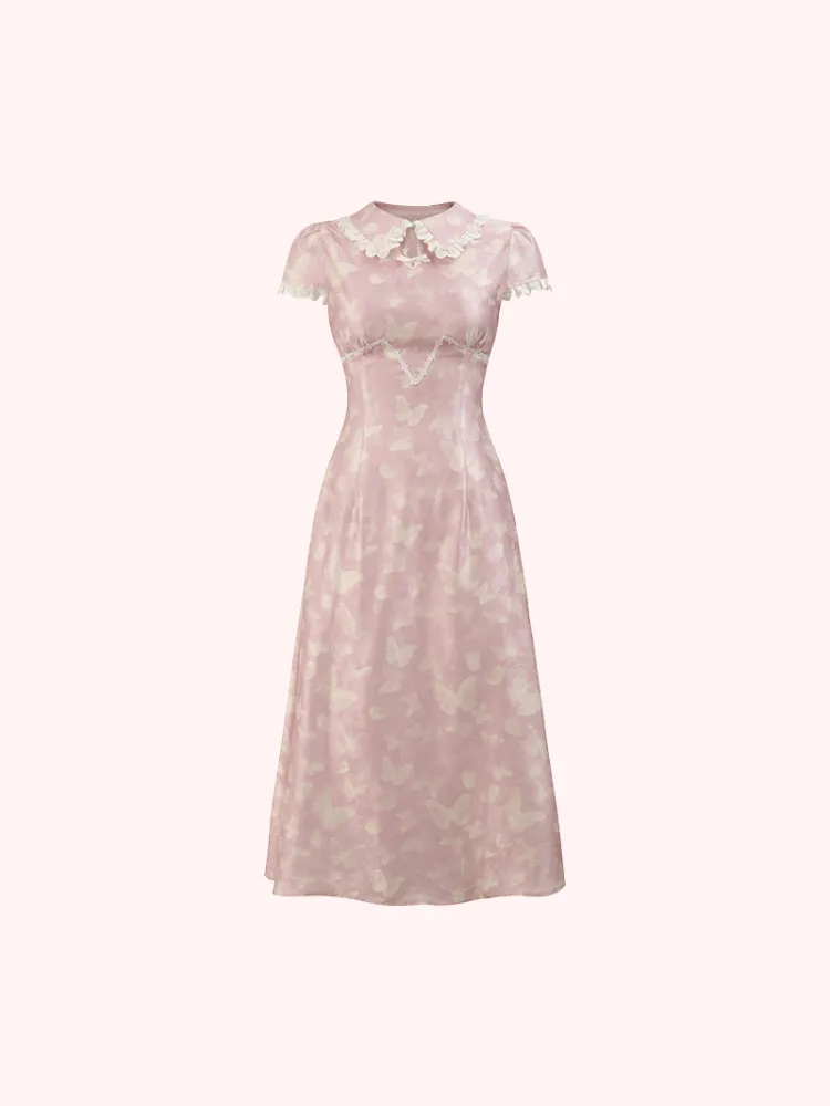 Butterfly Lace Dream Dress