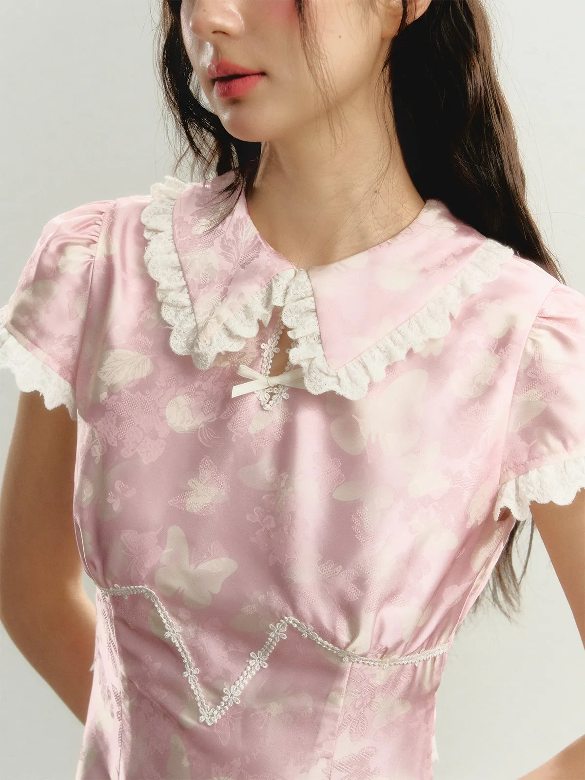 Butterfly Lace Dream Dress