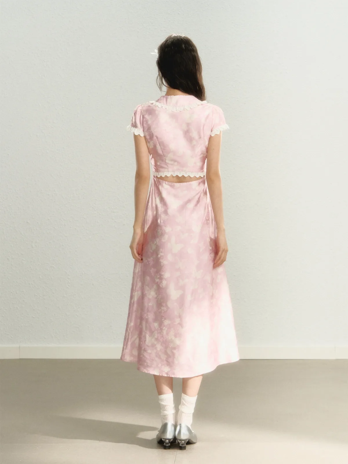 Butterfly Lace Dream Dress