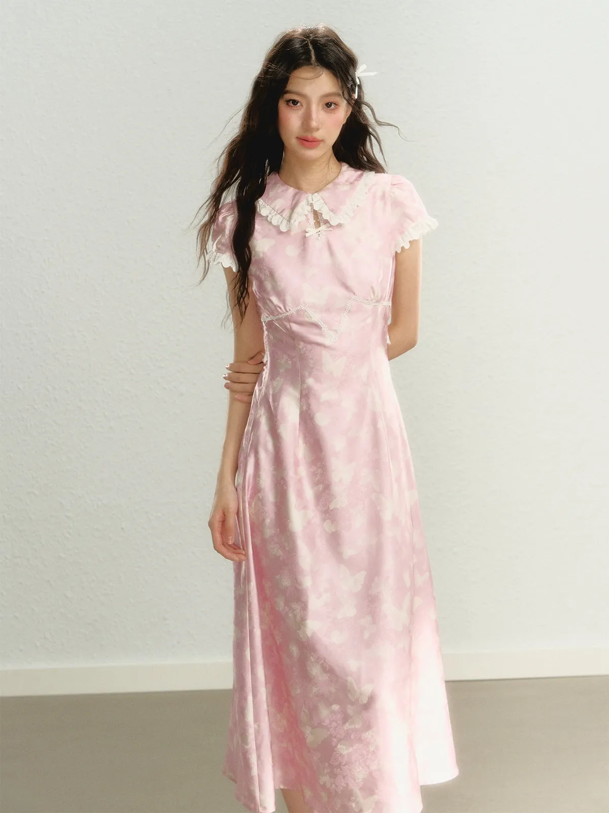 Butterfly Lace Dream Dress