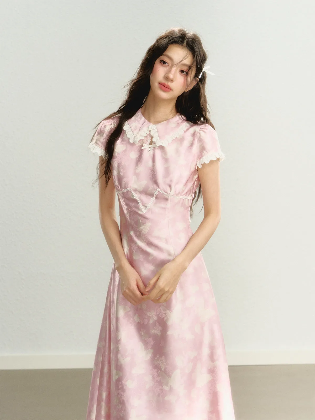 Butterfly Lace Dream Dress